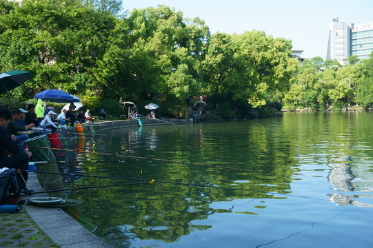 釣魚場
