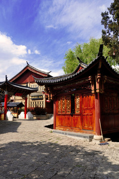 麗江傳統(tǒng)建筑