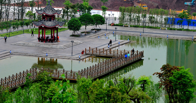 公園掠影