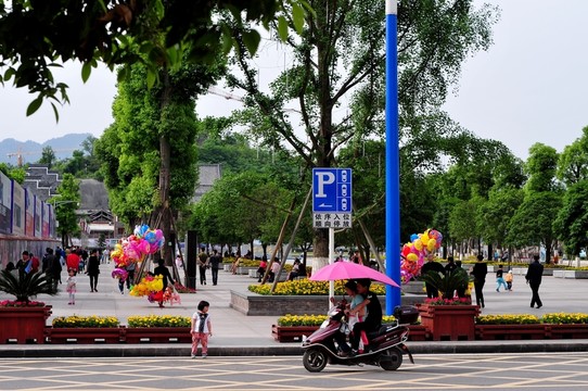 公園掠影