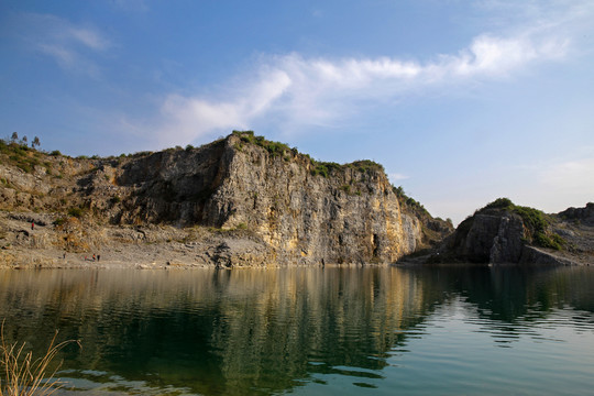 礦山美景