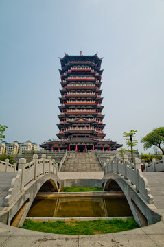 欽州 和諧塔