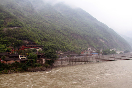 瀘定橋