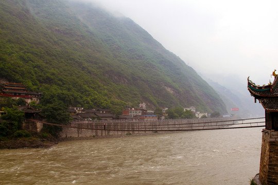 瀘定橋