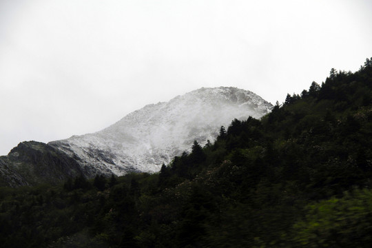 川藏雪山