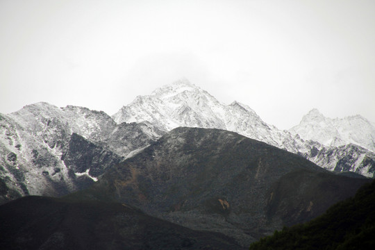 雪山