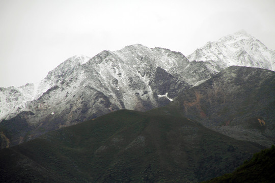 雪山