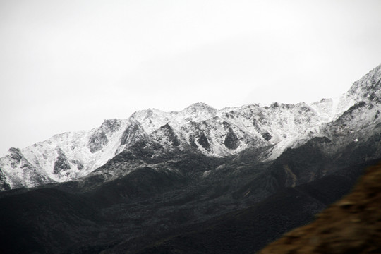 川藏雪山