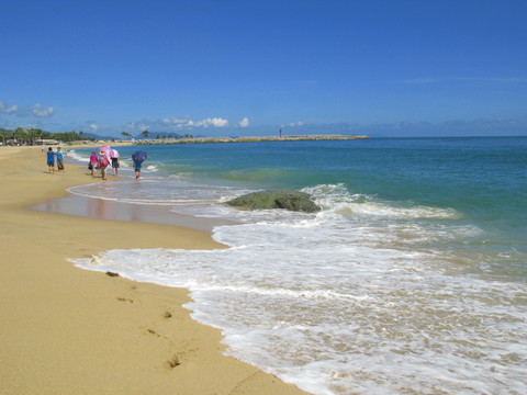 海邊
