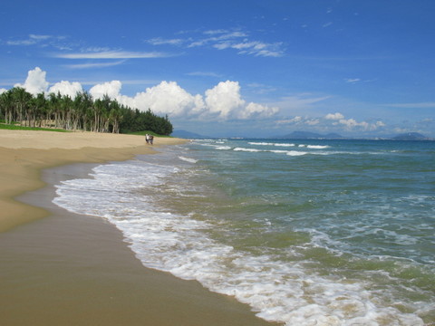 海邊風光