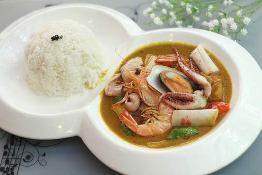 咖喱飯