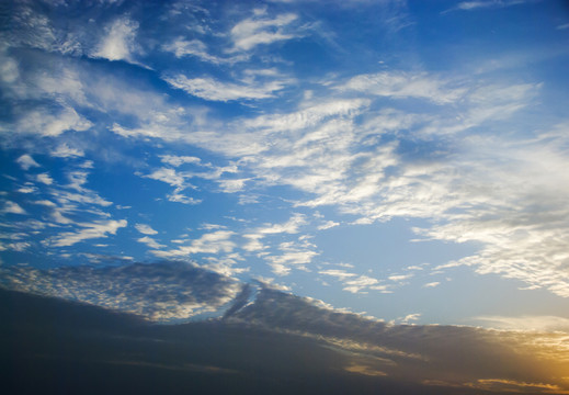 天空 云彩 白云