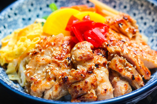日式照燒雞飯
