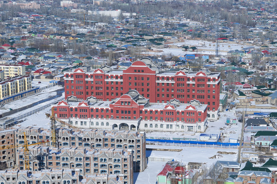 城市鳥瞰