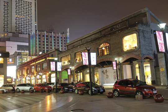 成都春熙路