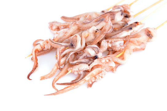 魷魚串