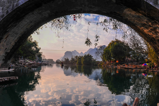 石拱橋