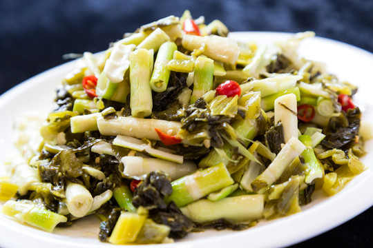 小炒脆筍