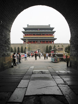 北京正陽(yáng)門城樓