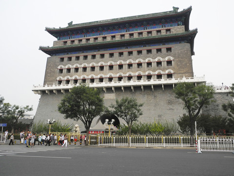 北京正陽門箭樓