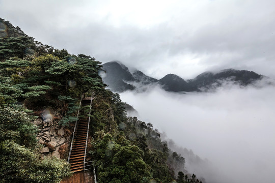 湖南莽山將軍寨（鬼子寨）