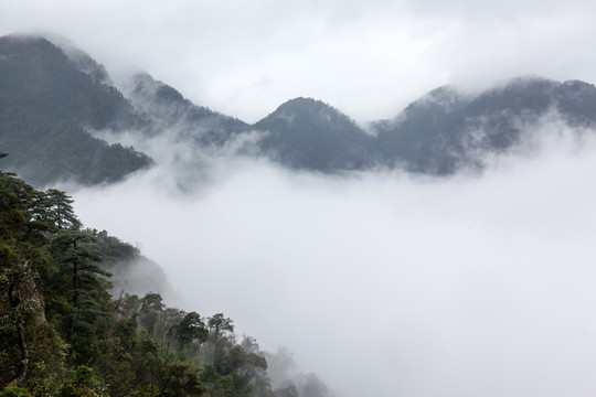 湖南莽山將軍寨（鬼子寨）
