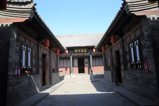 縣衙后院
