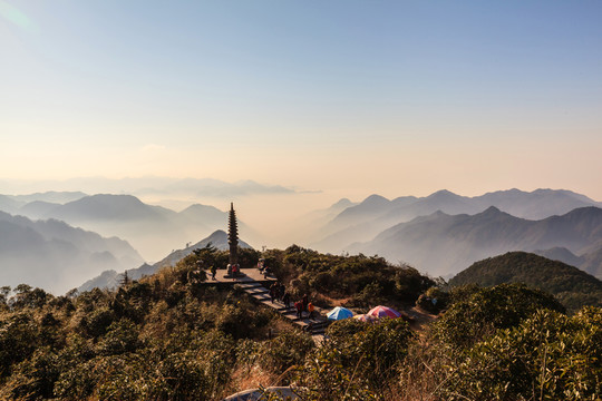 湖南天臺(tái)山