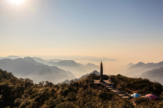 湖南天臺山