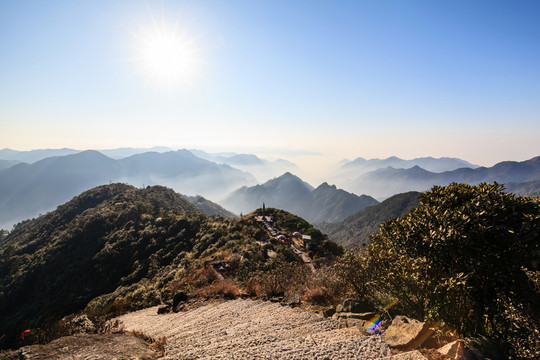 湖南天臺山