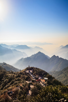 湖南天臺山