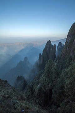 湖南天臺山