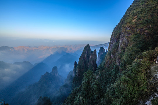 湖南天臺(tái)山
