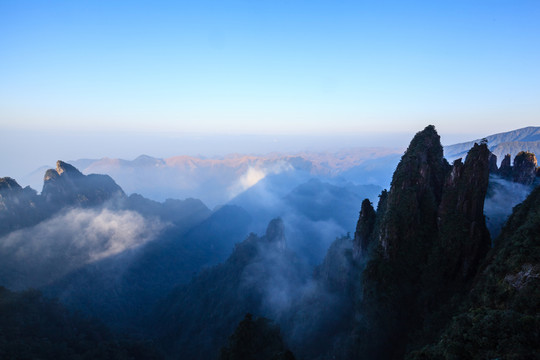 湖南天臺山