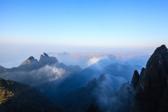 湖南天臺(tái)山