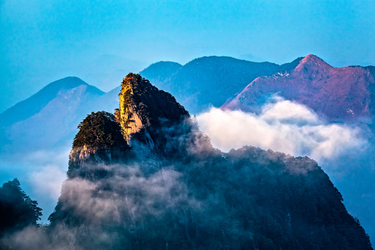 湖南天臺(tái)山