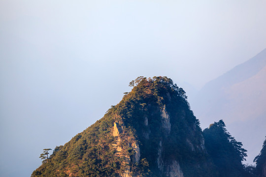 湖南天臺山