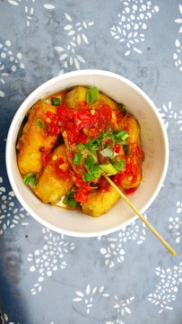 安徽黃山屯溪毛豆腐