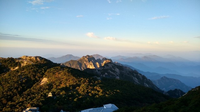 安徽黃山日出