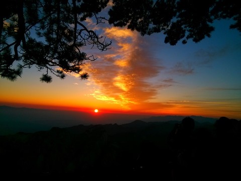 陜西華山