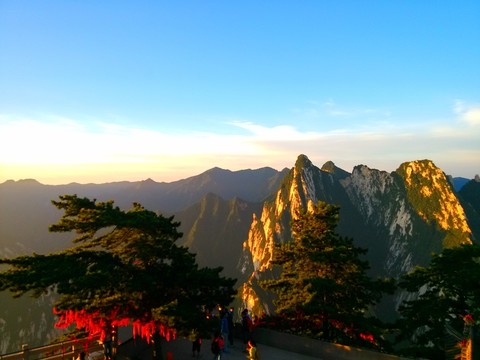 陜西華山