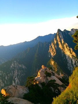 陜西華山