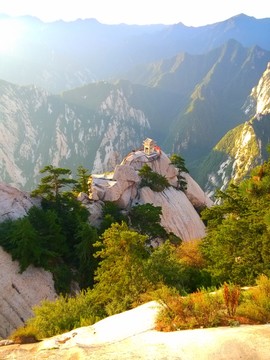 陜西華山
