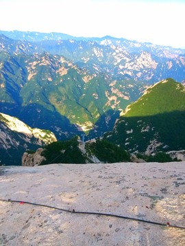 陜西華山