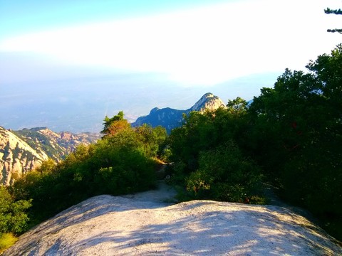 陜西華山