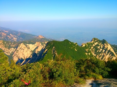 陜西華山