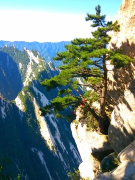 陜西華山