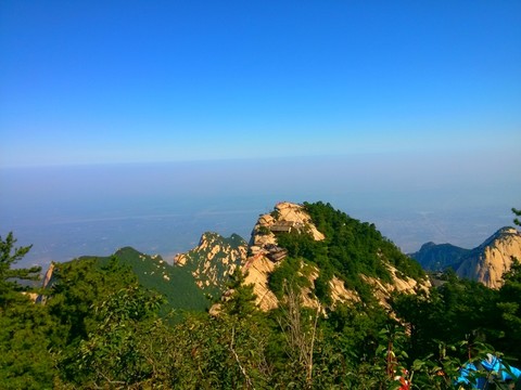 陜西華山