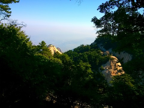 陜西華山