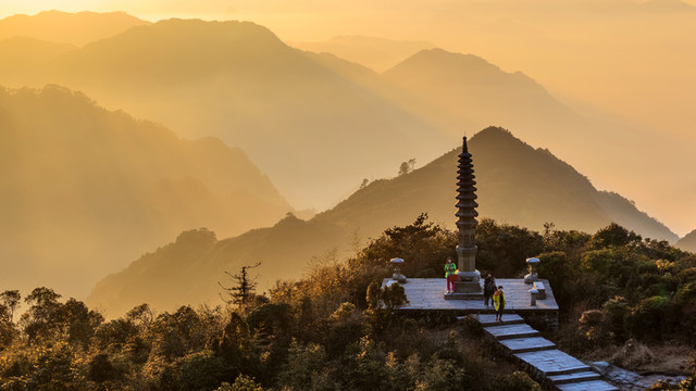 湖南天臺(tái)山